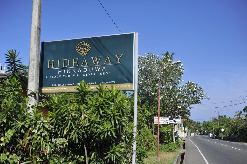 Hideaway Hikkaduwa Hotel Exterior photo